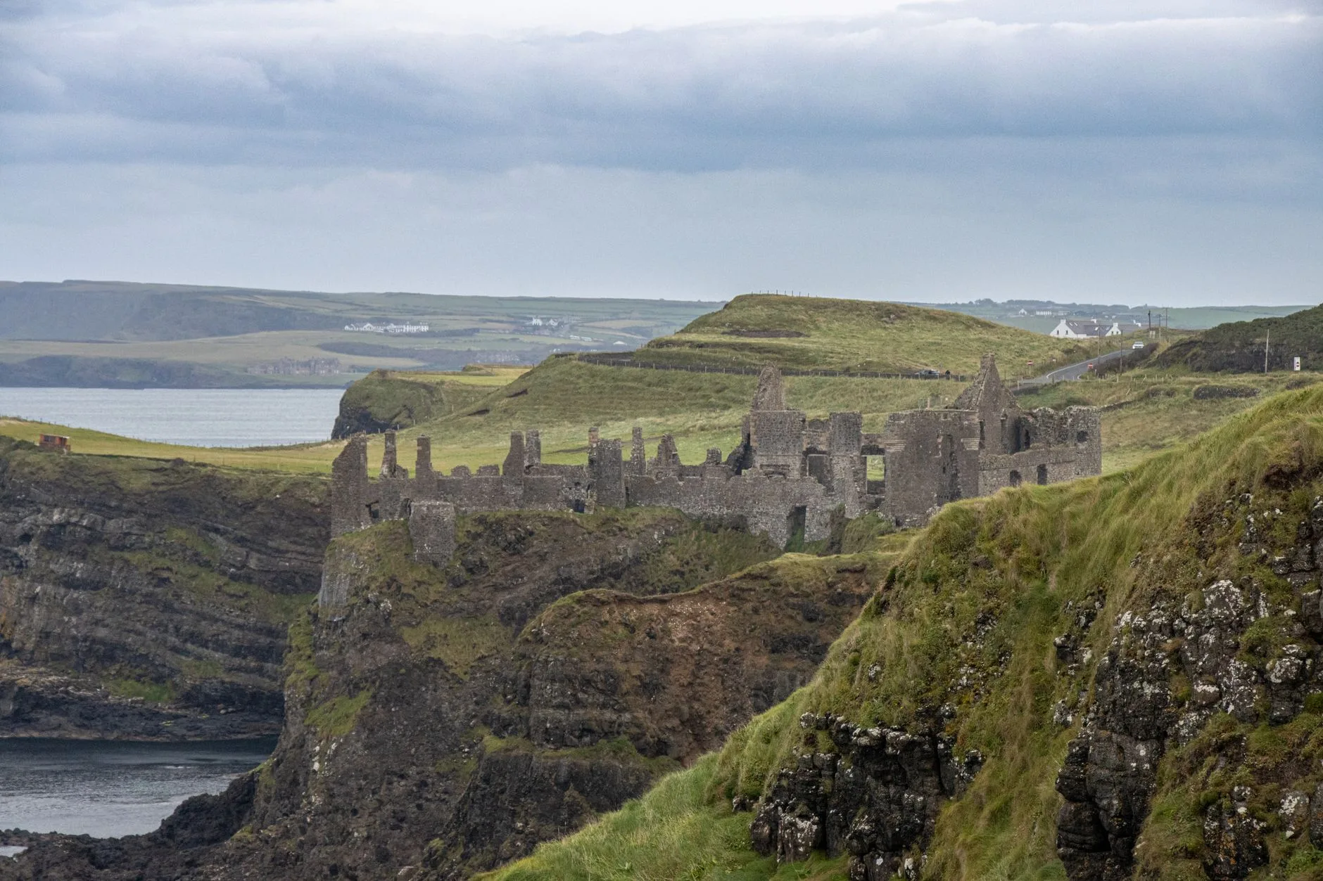 Dunluce et Bushmills : à quelques kilomètres