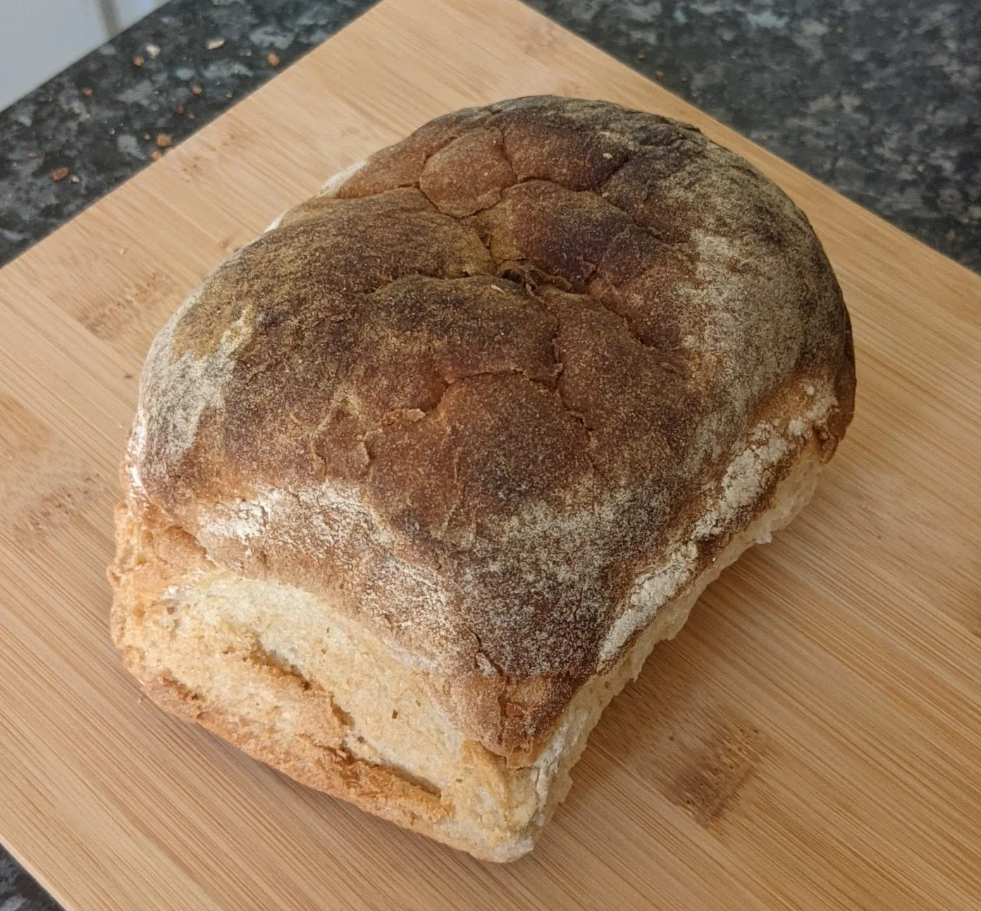 Pain traditionnel d'Irlande du Nord, le Belfast bap