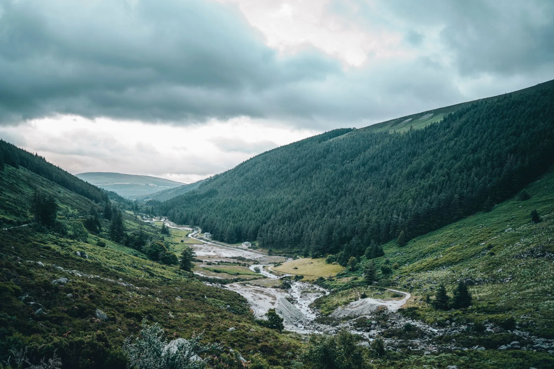 ️ Le parc national des montagnes de Wicklow et la route de Sally Gap