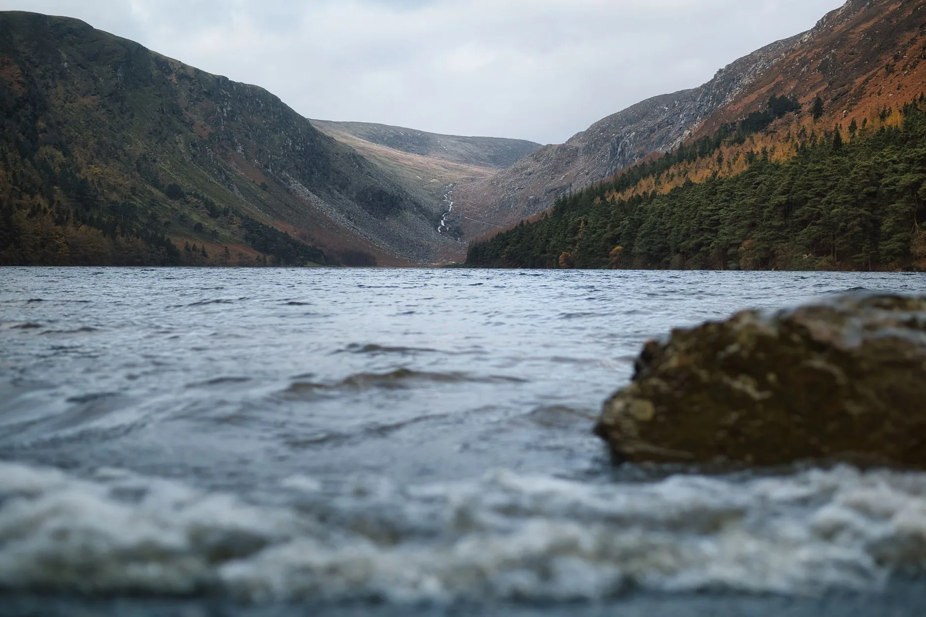 Les lacs et les randonnées autour de Glendalough
