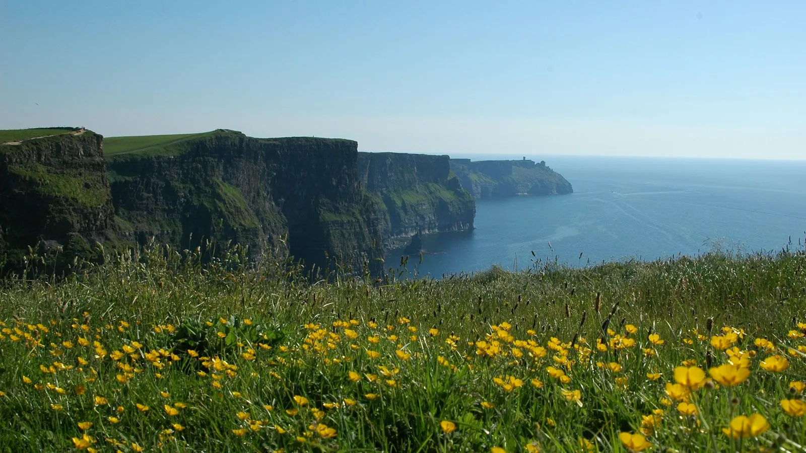 Le comté de Clare : falaises de Moher et Burren