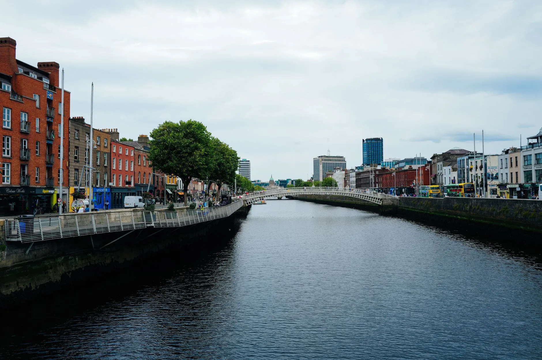 Comprendre la géographie de Dublin