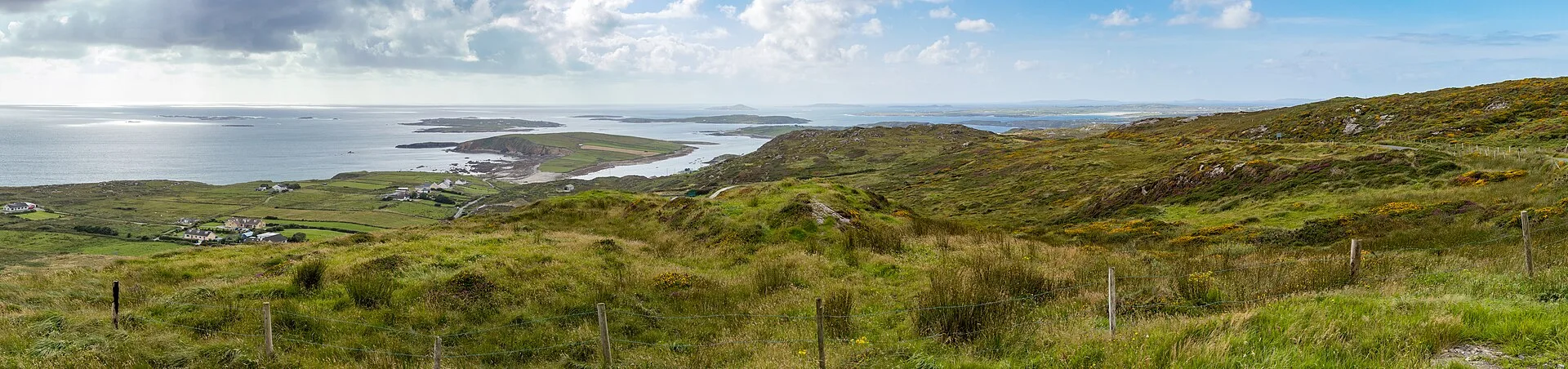Jour 3 : Sky Road, côte sauvage et retour à Galway